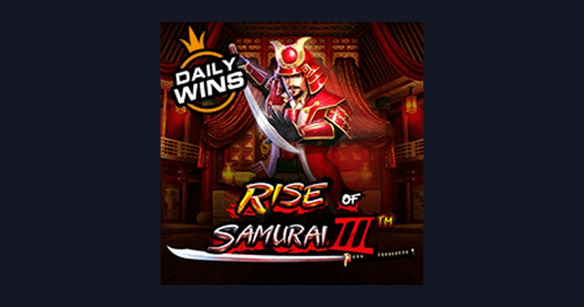 Rasakan Sensasi Slot Gacor Hari Ini dengan Rise of Samurai Iii