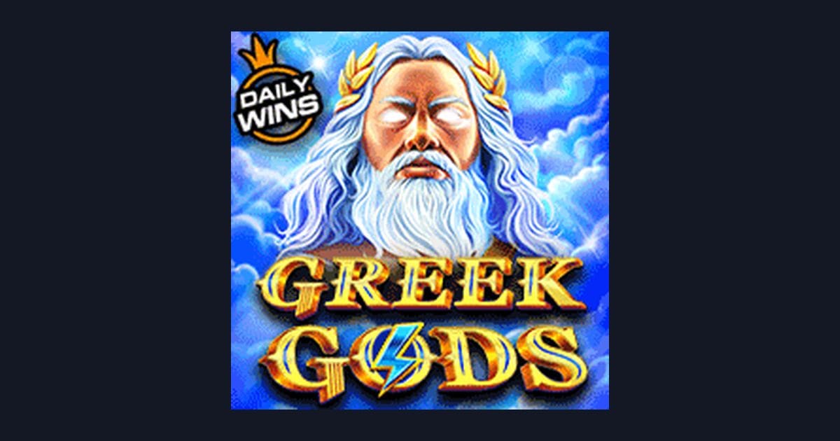 Rasakan Serunya Greek Gods di Situs Slot Terpercaya dengan Modal Receh