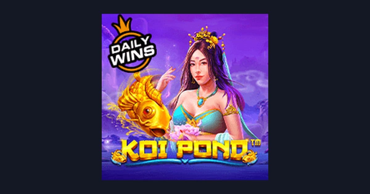Review Jujur & Demo Slot Koi Pond: Sensasi Slot Modal Receh Cuan Maksimal