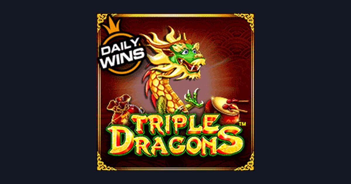 Serunya Main Triple Dragons dengan Deposit Pulsa Tanpa Potongan