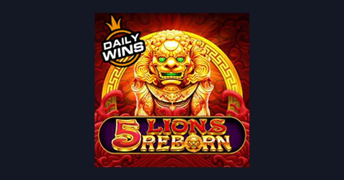 5 Lions Reborn: Slot Anti Boncos dengan Peluang Cuan Besar