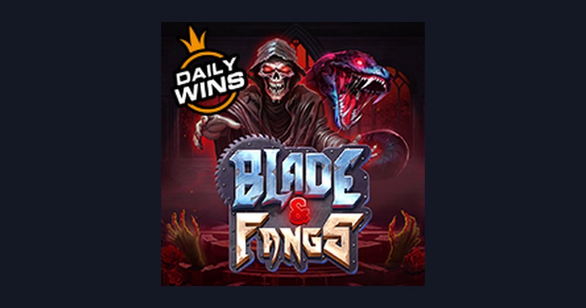 Blade and Fangs, Slot Seru dengan Deposit Pulsa Tanpa Potongan