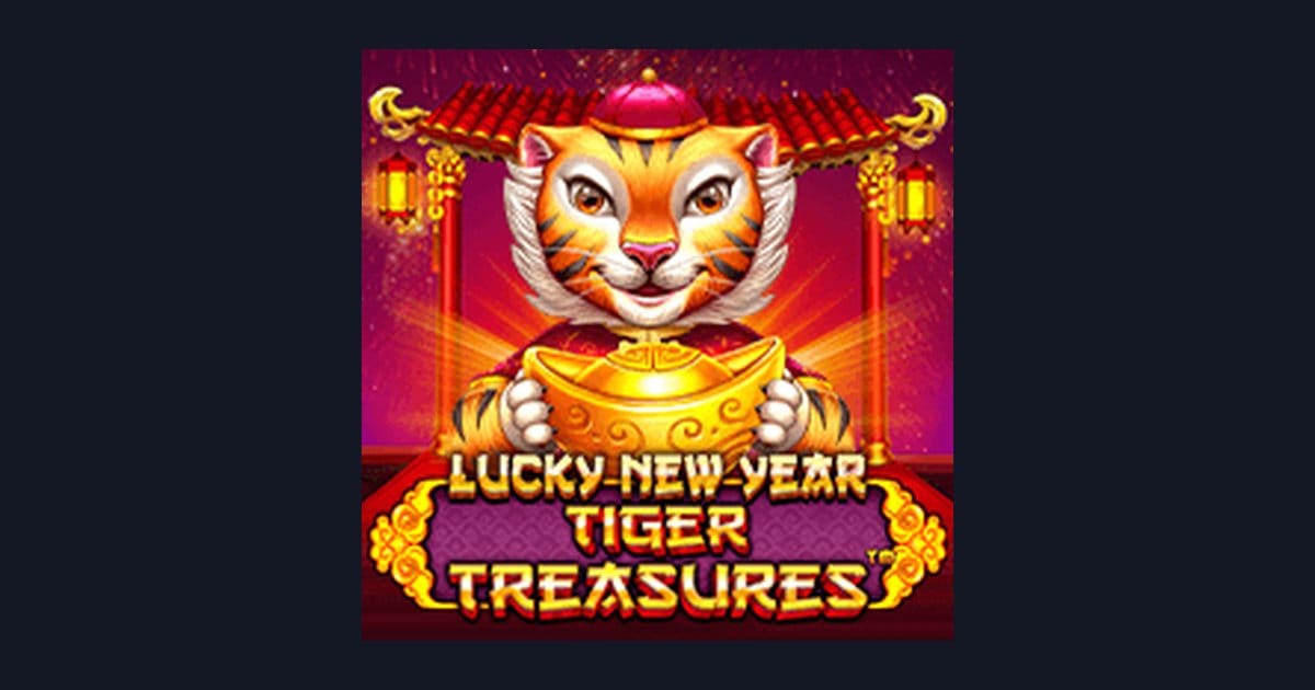 Raih Bonus New Member dengan Lucky New Year Tiger Treasures dari Pragmatic Play