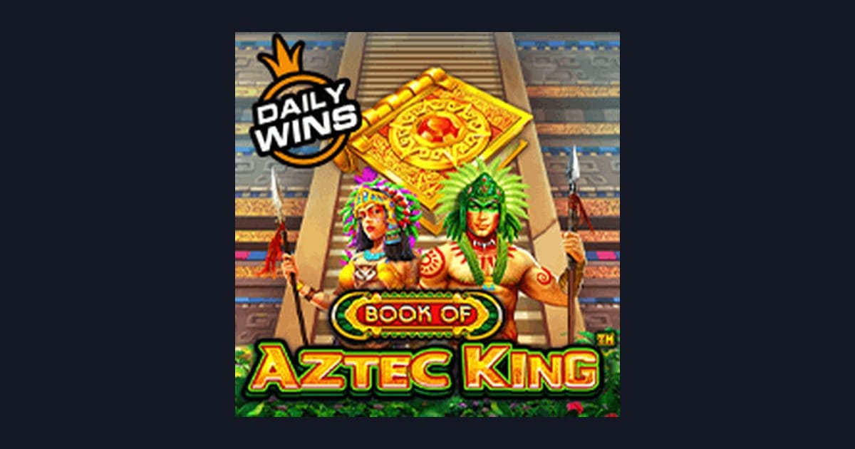 Book of Aztec King, Slot Anti Boncos dengan Modal Receh Cuan Besar
