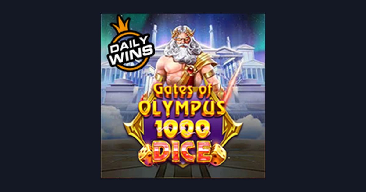 Gates of Olympus 1000 Dice: Jam Gacor Terbaru untuk Slot Modal Receh