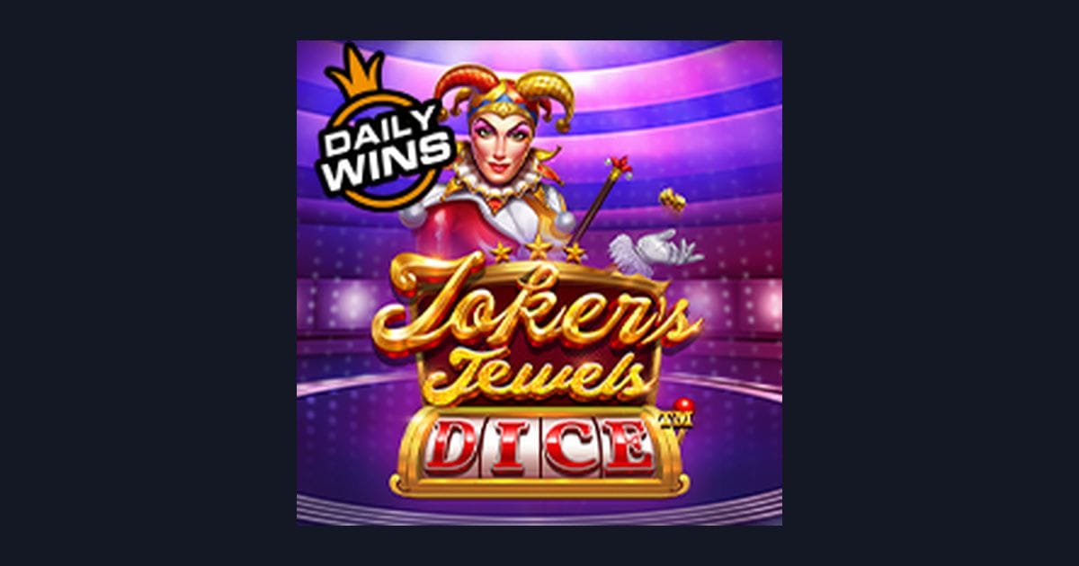 Joker Jewels Dice, Slot Anti Rungkad dengan Modal Receh Cuan Besar