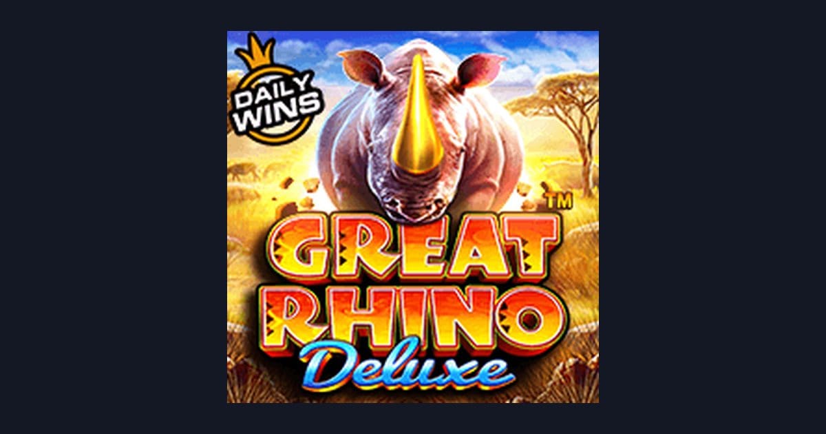 Main Great Rhino Deluxe dengan Daftar & Login Gampang di LTE4D