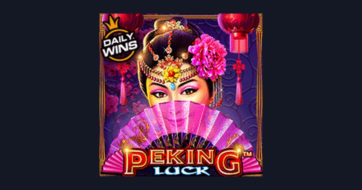 Main Peking Luck dengan Daftar & Login Gampang, Raih Slot Modal Receh Cuan Besar