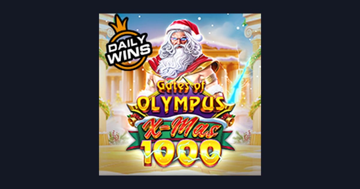 Rahasia Trik Auto Maxwin di Gates of Olympus Xmas 1000 Slot