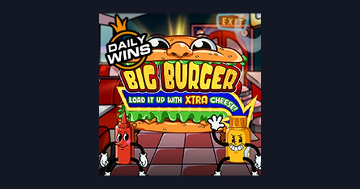 Raih Cuan Maksimal di Big Burger Load It Up With Xtra Cheese dengan Link Slot Gacor