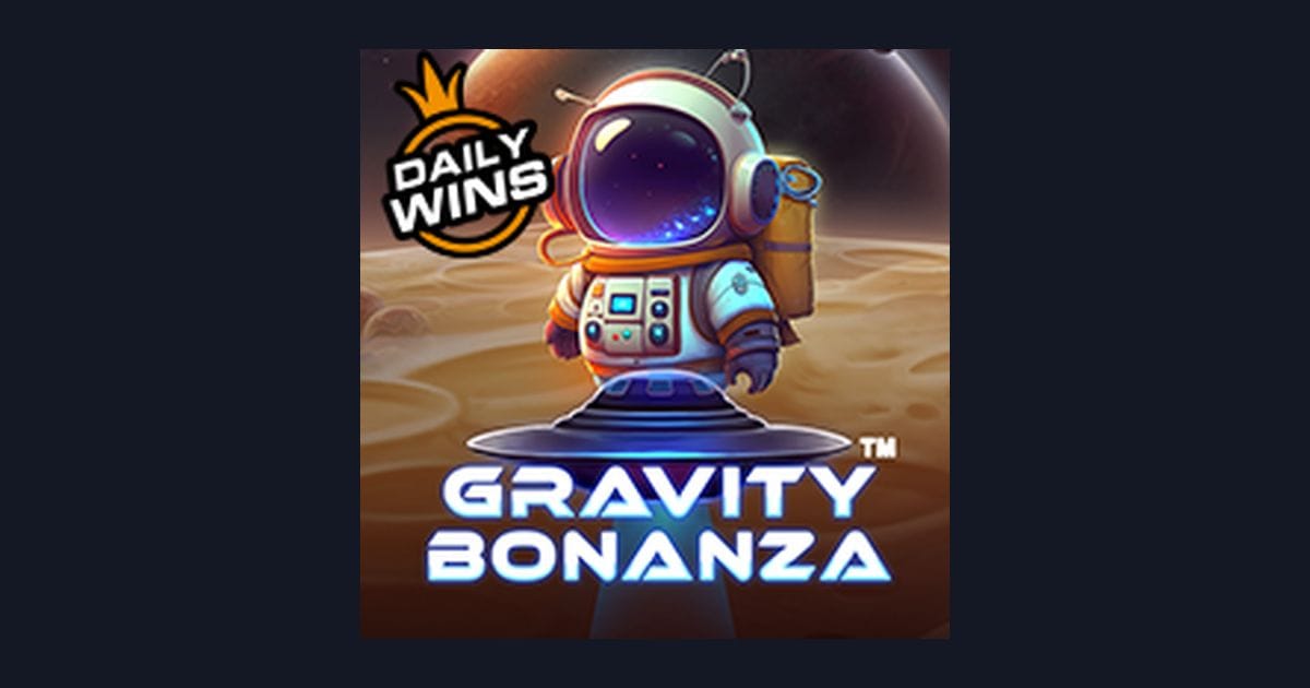Raih Slot Maxwin di Gravity Bonanza, Sensasi Slot Modal Receh Penuh Cuan