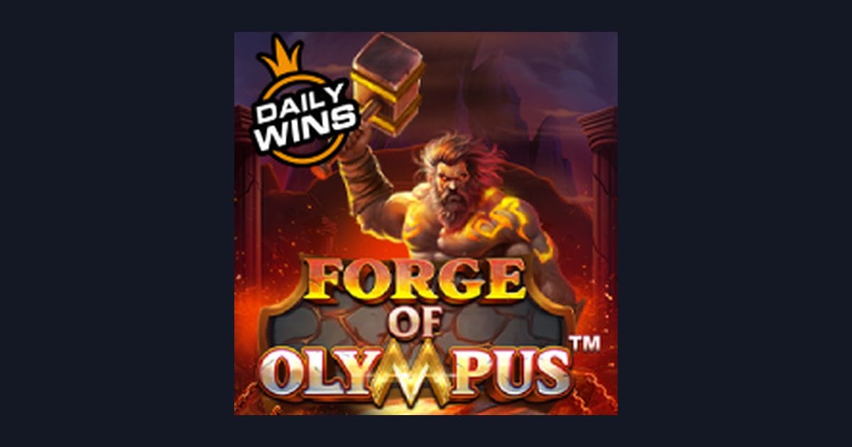 Rasakan Sensasi Slot Forge of Olympus di Situs Slot Terpercaya