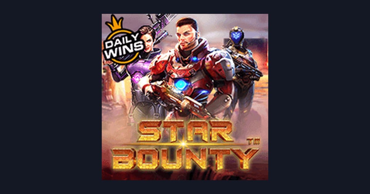Star Bounty dan Jackpot Progresif Terbesar untuk Slot Modal Receh